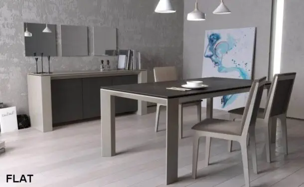 ΤΡΑΠΕΖΑΡΙΑ FLAT