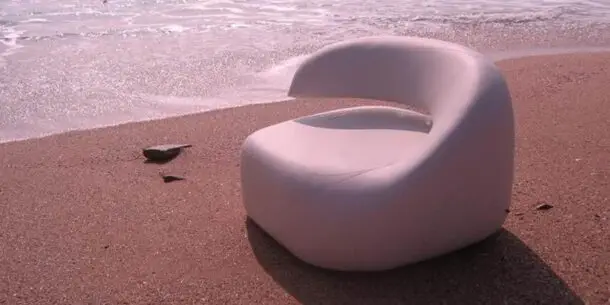 Πολυθρόνα Sleeping Swan